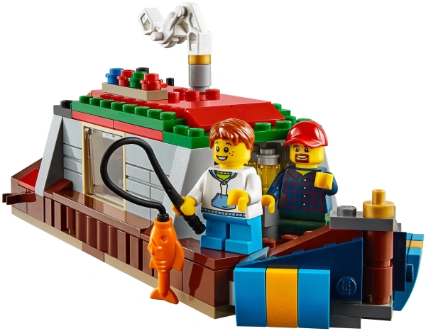 Конструктор LEGO Creator 31098 Хижина в глуши Used